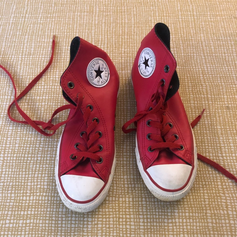 Converse CHUCK TAYLOR ALL STAR LEATHER SPEC HI TOP